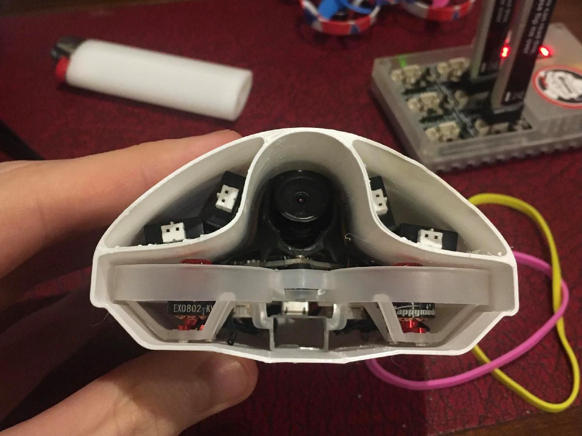 Mobula 6 HD   case para tinywhoop