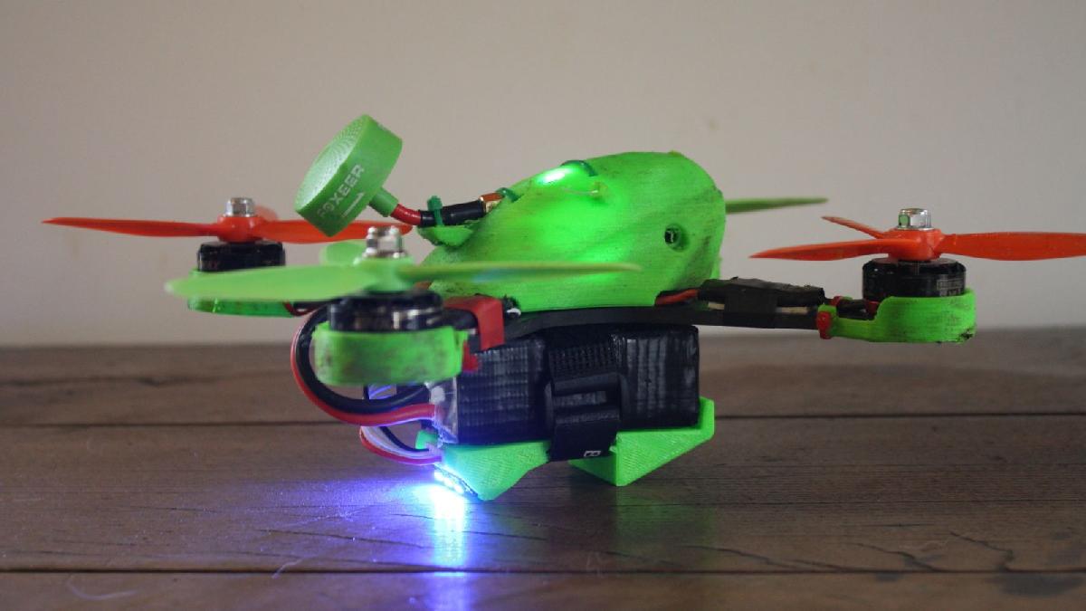 Rampe lipo 25D + LED