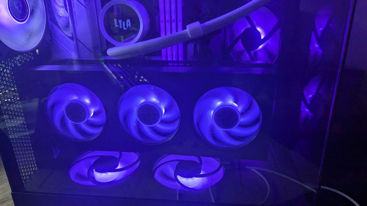 Palit Game Rock 4xxx Mod Ventoinha + Cobertura