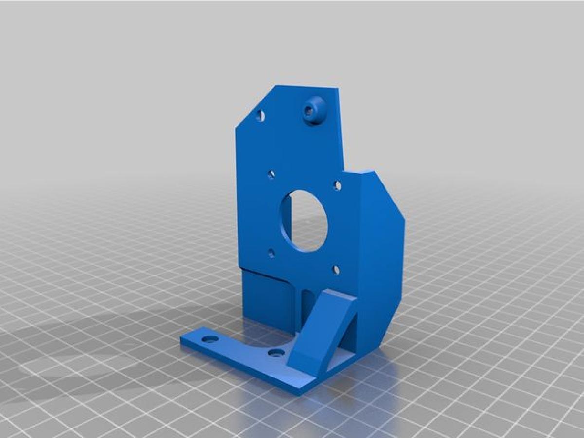 Suporte de Extrusora Direta para BIQU B1