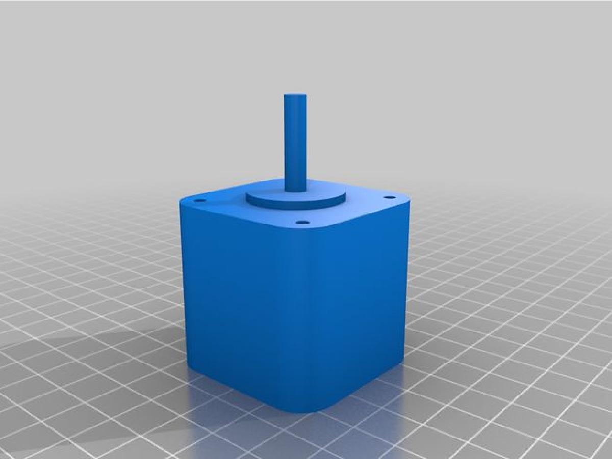 Motor de Passo Creality 42 40 para uso em CAD