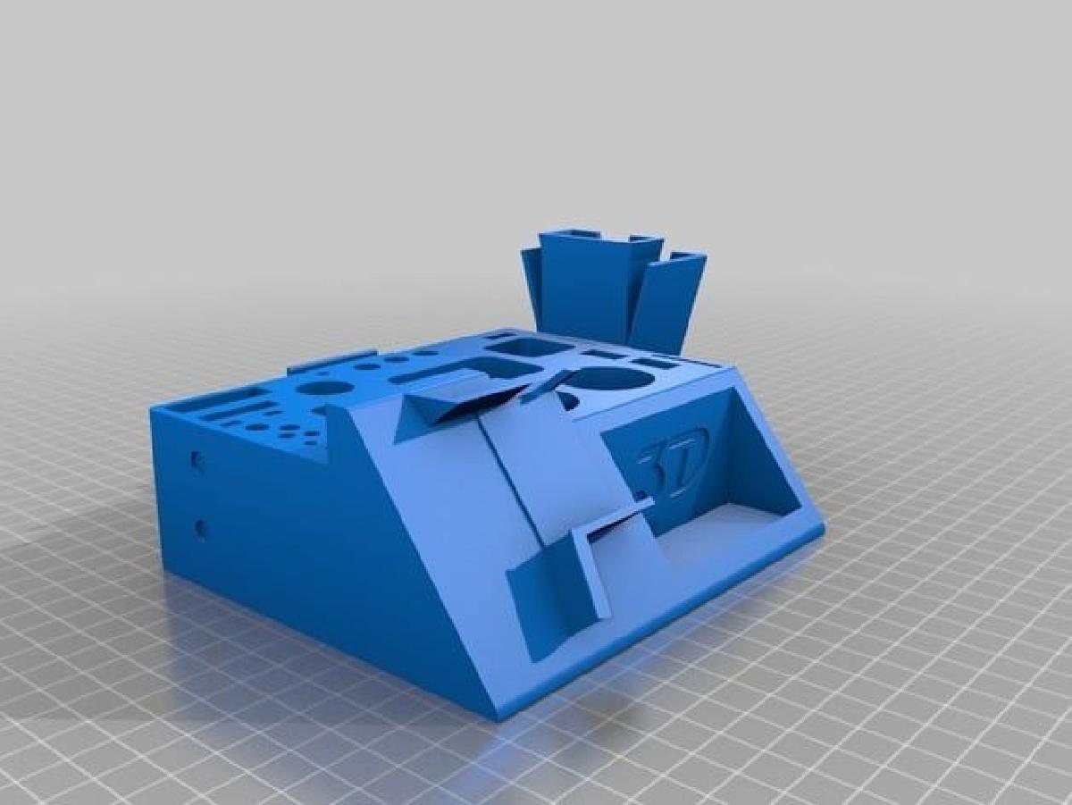 Suporte para ferramentas para impressora 3D