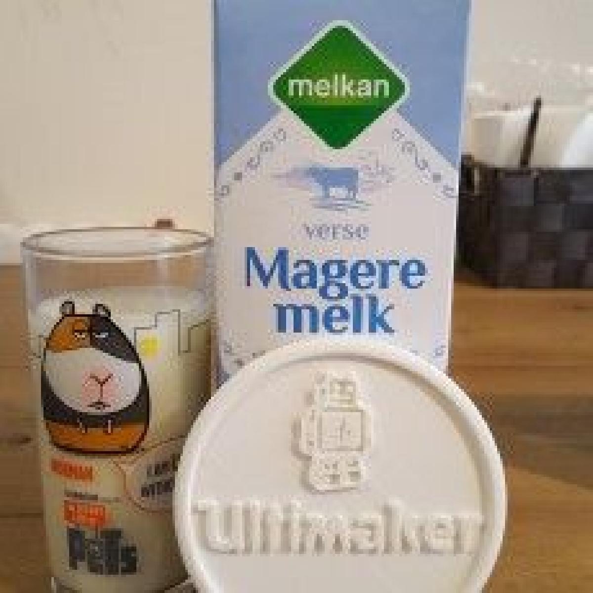 Sousplat com o logo da Ultimaker