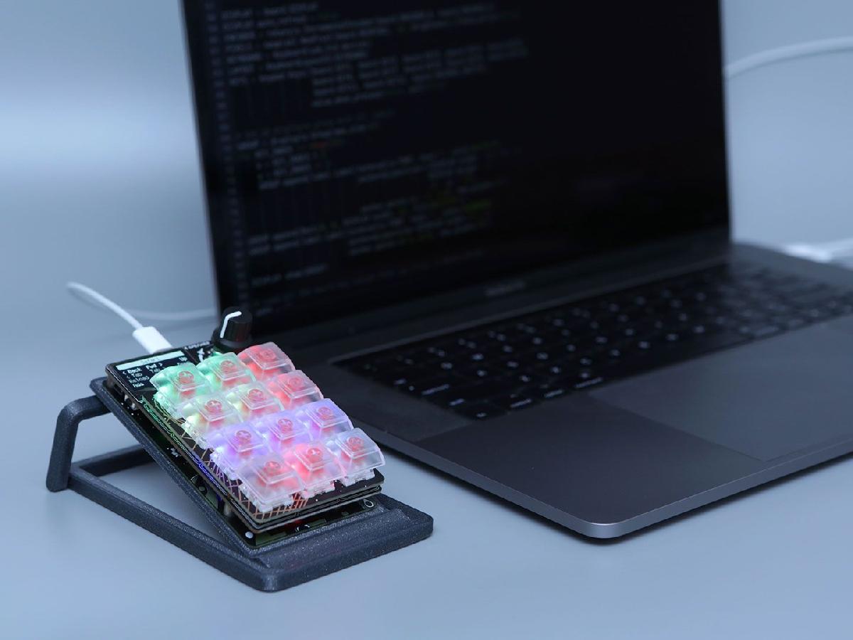 Suporte para Impressao em Loco MacroPad