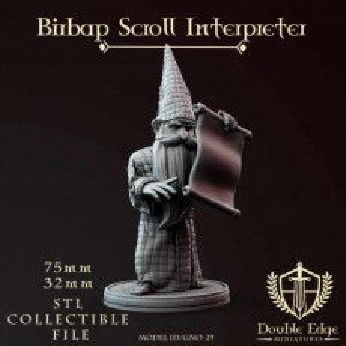 Interpretador de Rolagem Birbap