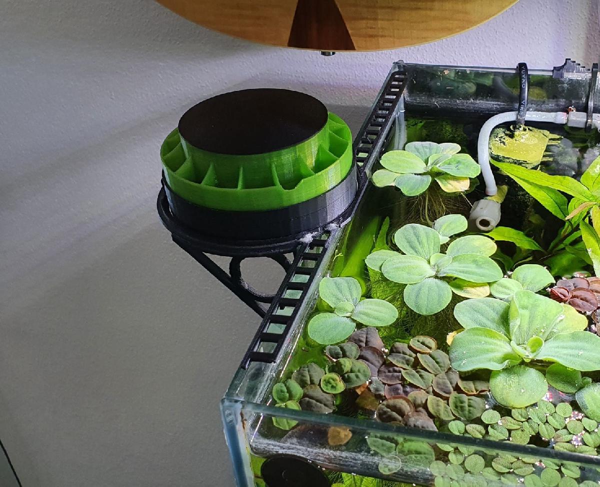 comedouro para peixes