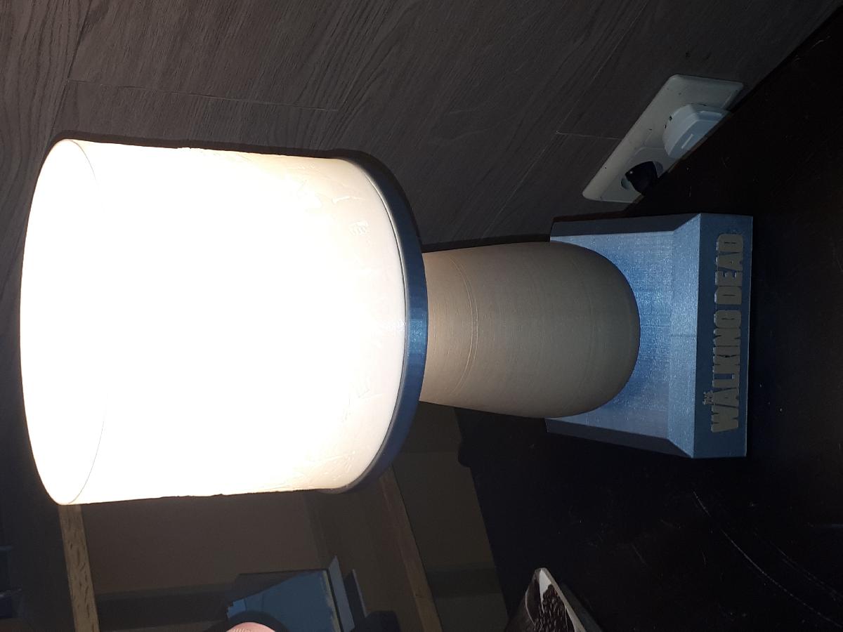Lampada The Walking Dead