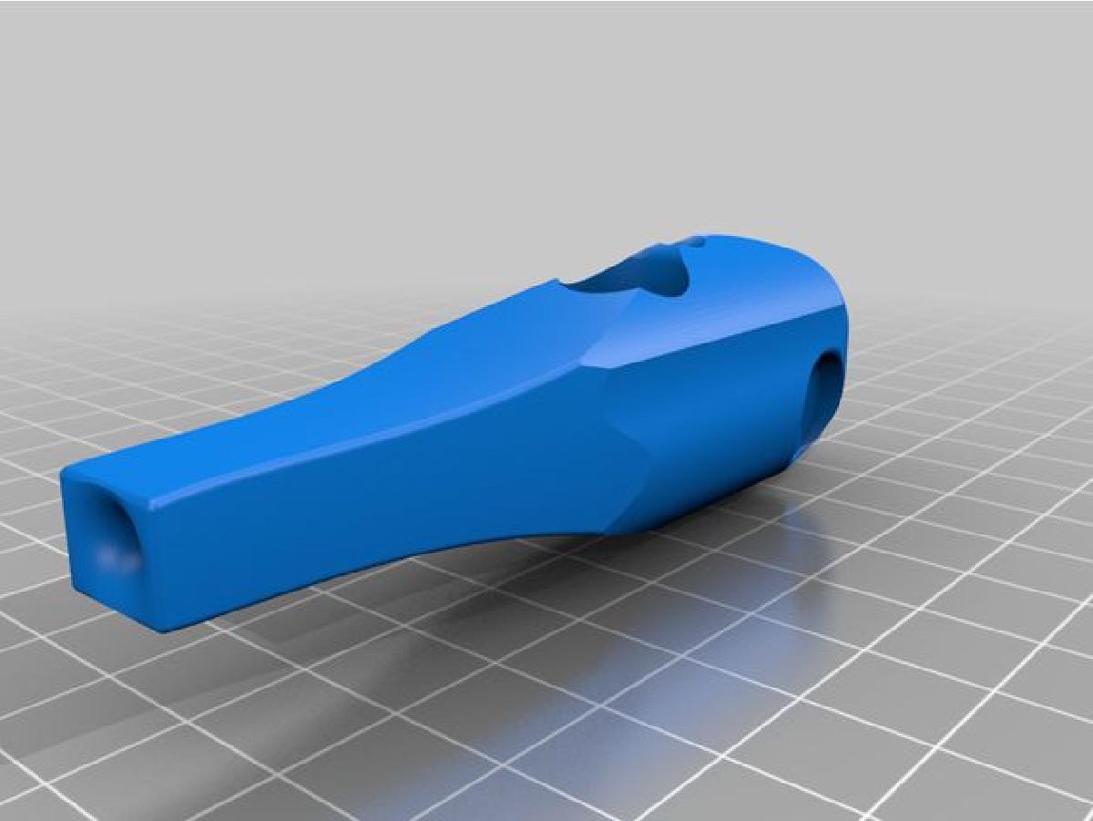 Churn    Uma isca plopper gigante imprimivel