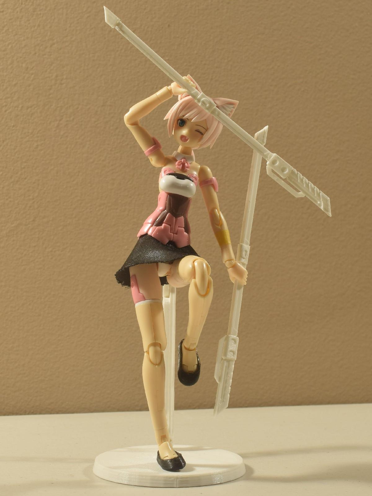 Arma de Lanca (compativel com Frame Arms Girl)