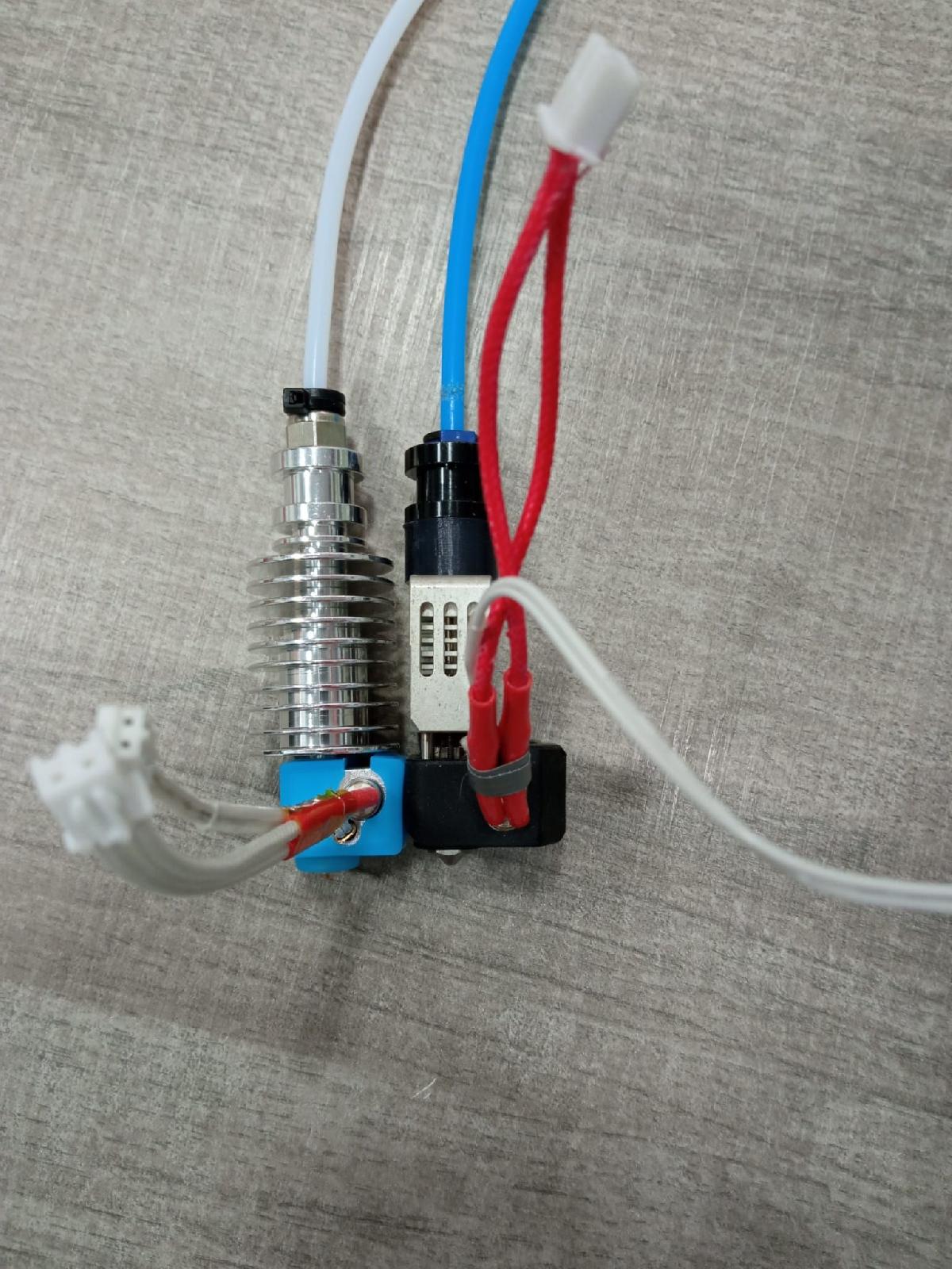 Adaptador de altura do hotend mosquito para V5.