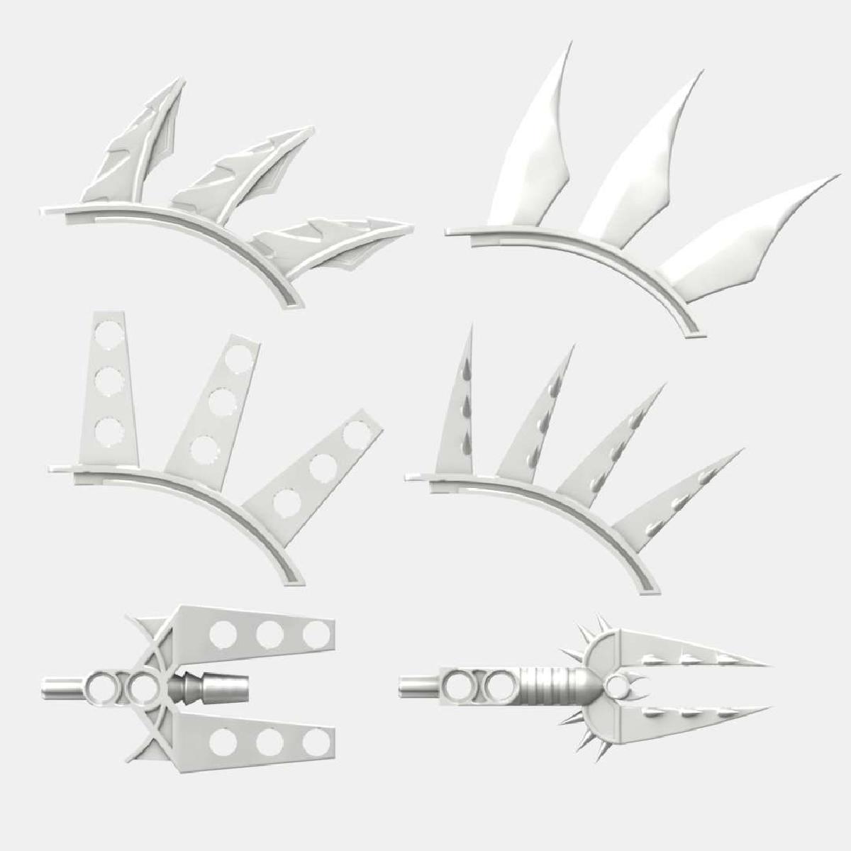 Pacote mini de Bionicle Rahkshi Staff/Spine #2