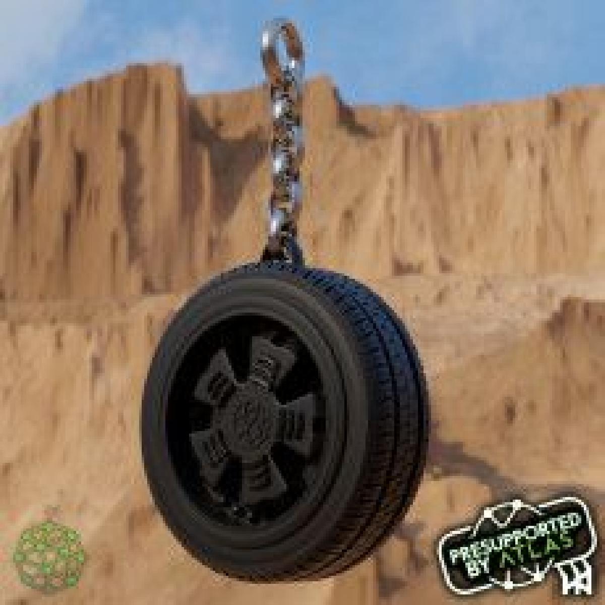 Wasteland War Machines   Chaveiro GRÁTIS