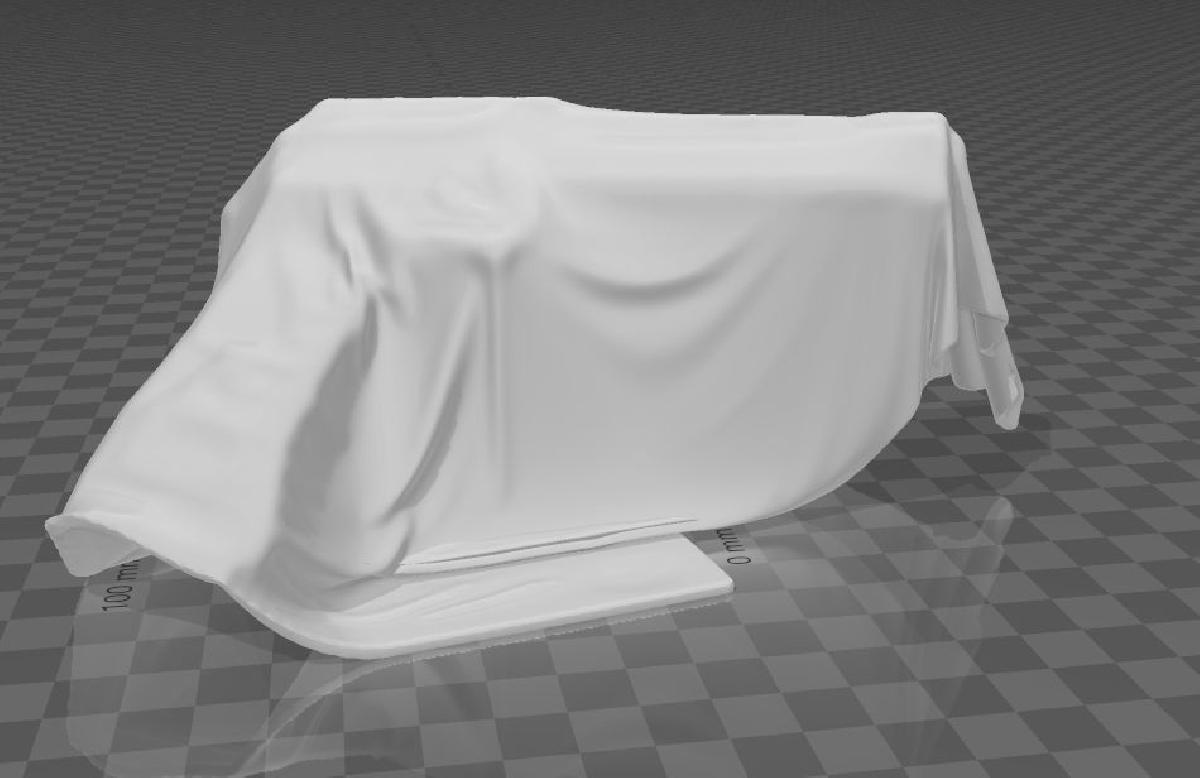 Arma fantasma imprimivel em 3D