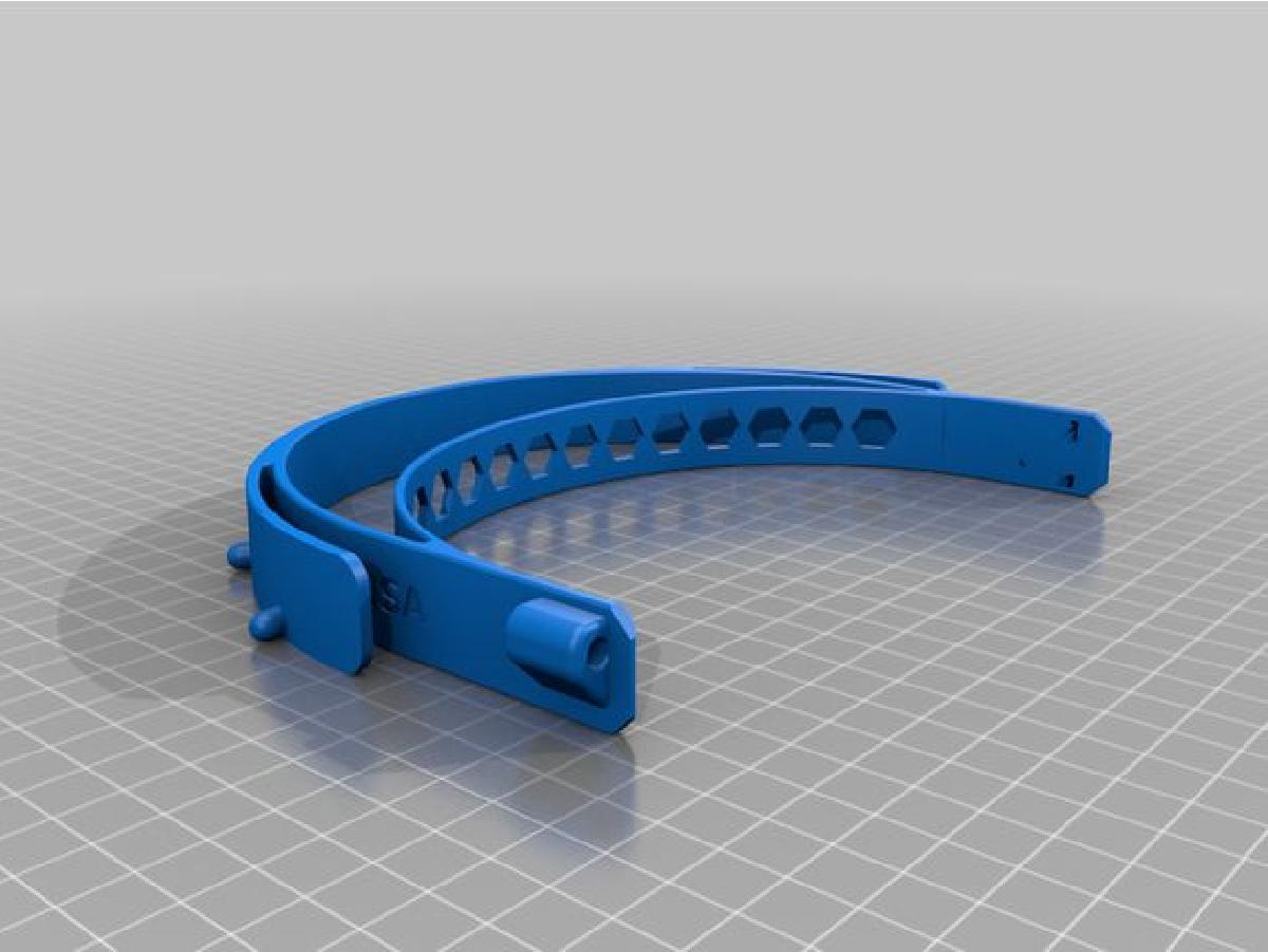 Remix da mascara Prusa ganhaismo