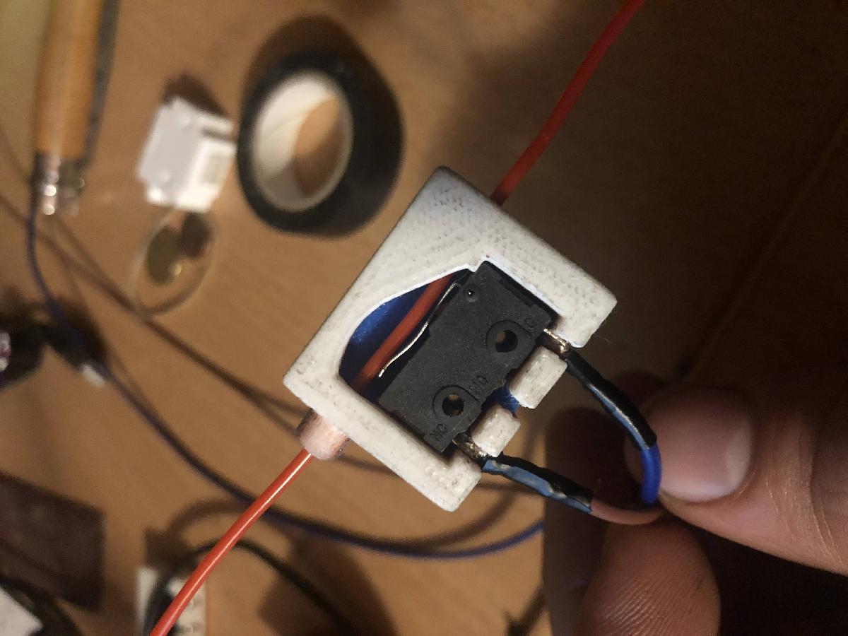 sensor de filamento