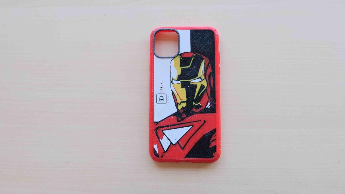 Funda do Iron Man para iPhone 11 (Capa do Iron Man para iPhone)