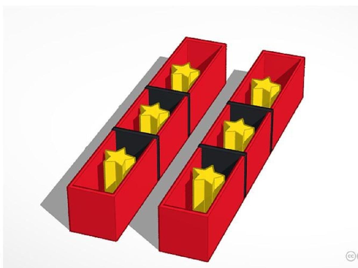 Moldes de Blanks de Caneta KWS Star