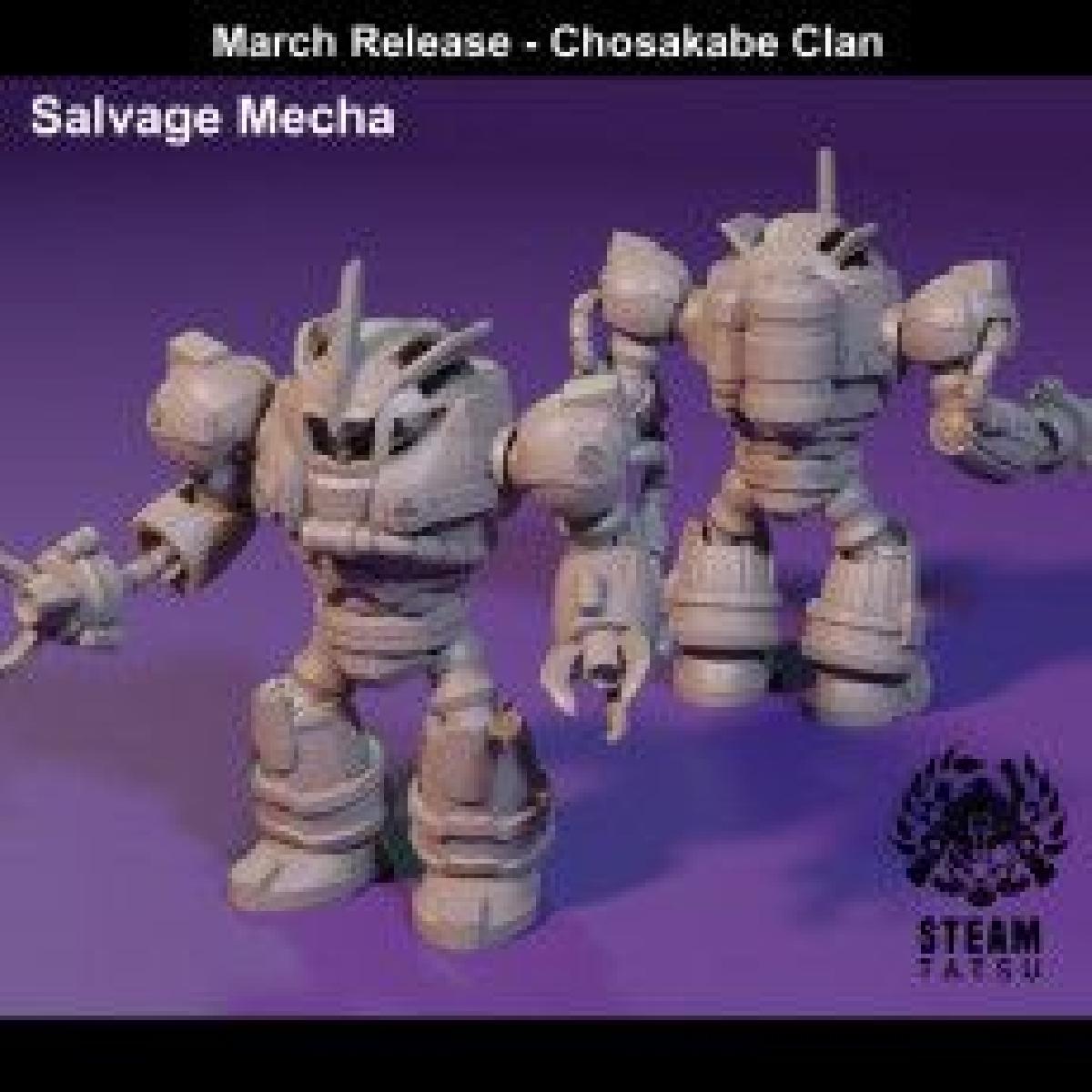 Mecha de Salvamento