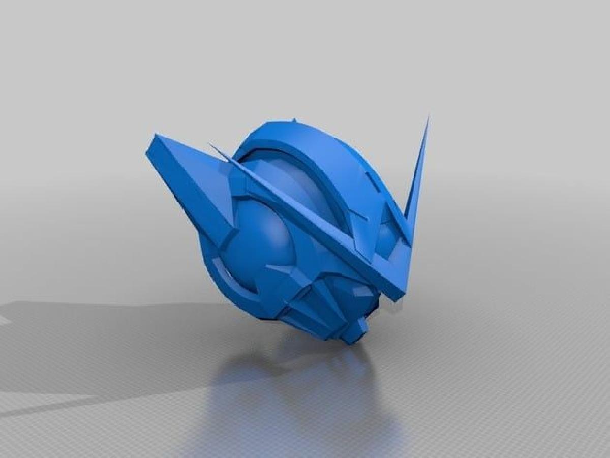 Mascara / Capacete do Gundam Exia