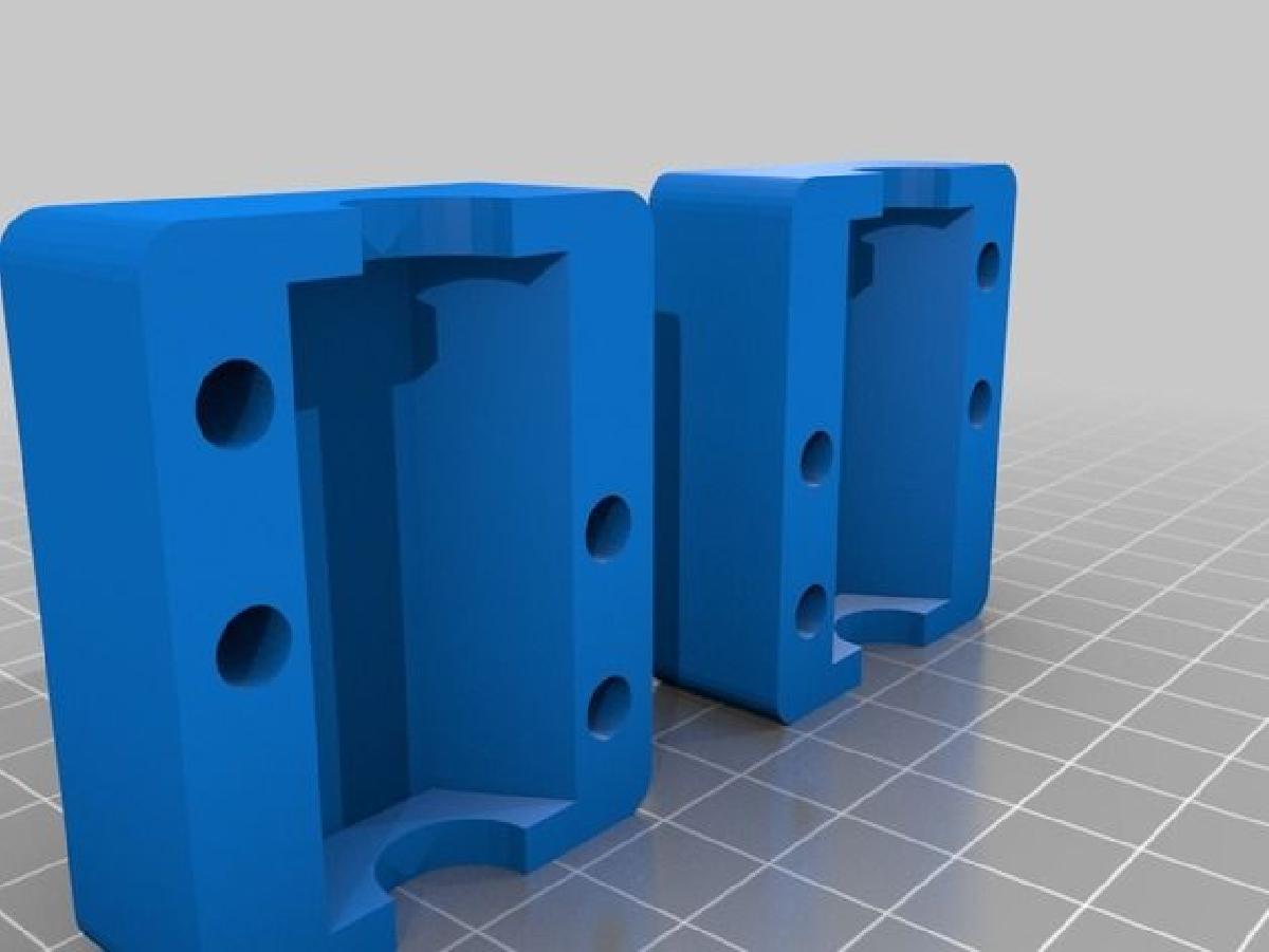 atualizacao final para a parafuso trapezoidal para 3Drag/K8200 V3