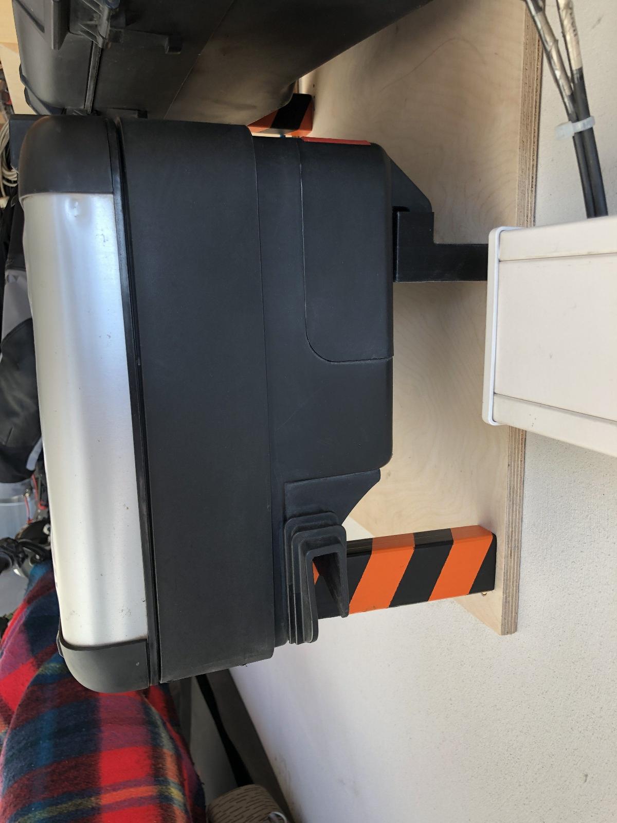 Suporte para malas BMW Vario