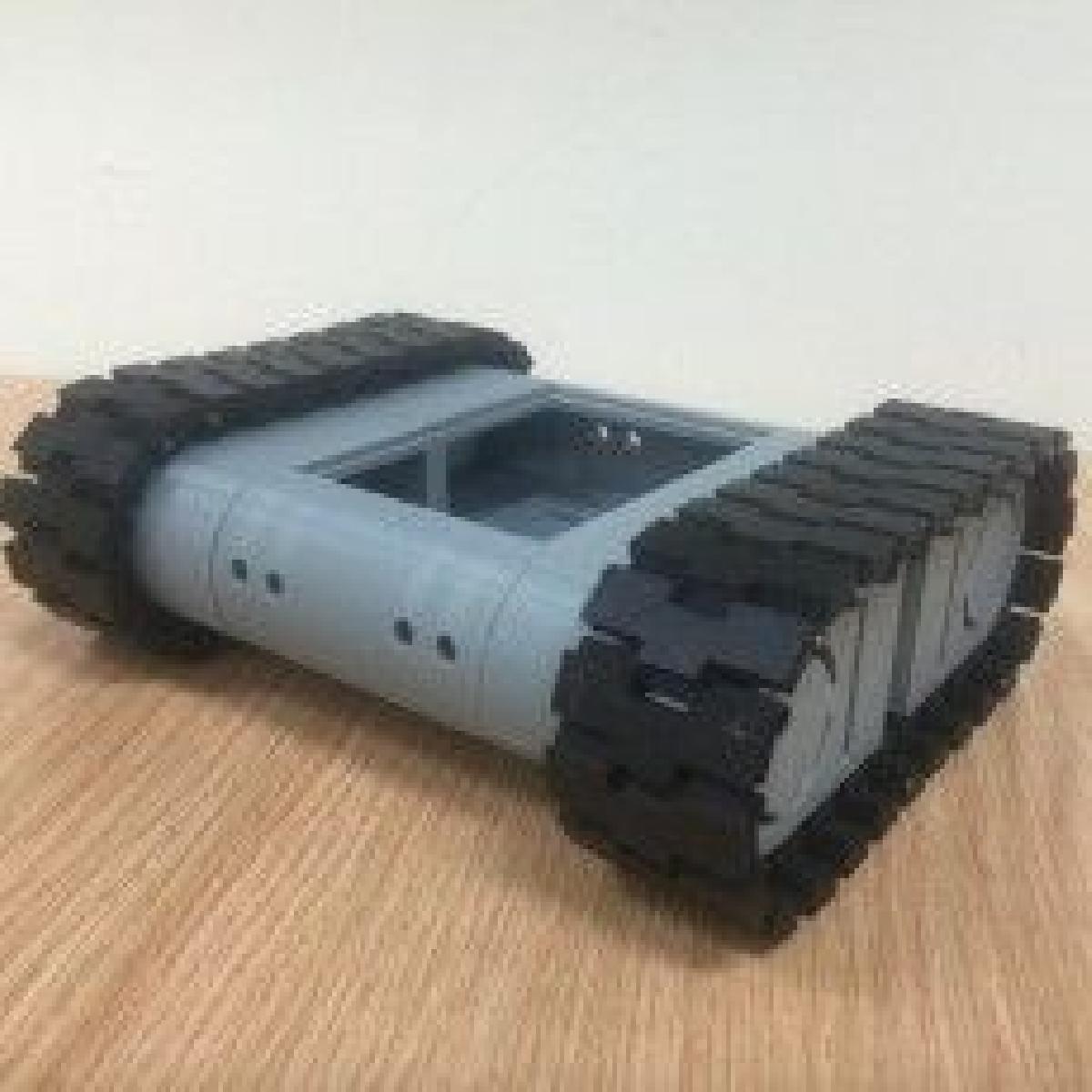 Drogerdy Robo de tanque controlado por Raspberry Pi