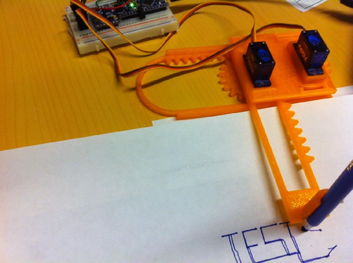 Interpretador de Gcode Arduino para Mini CNC