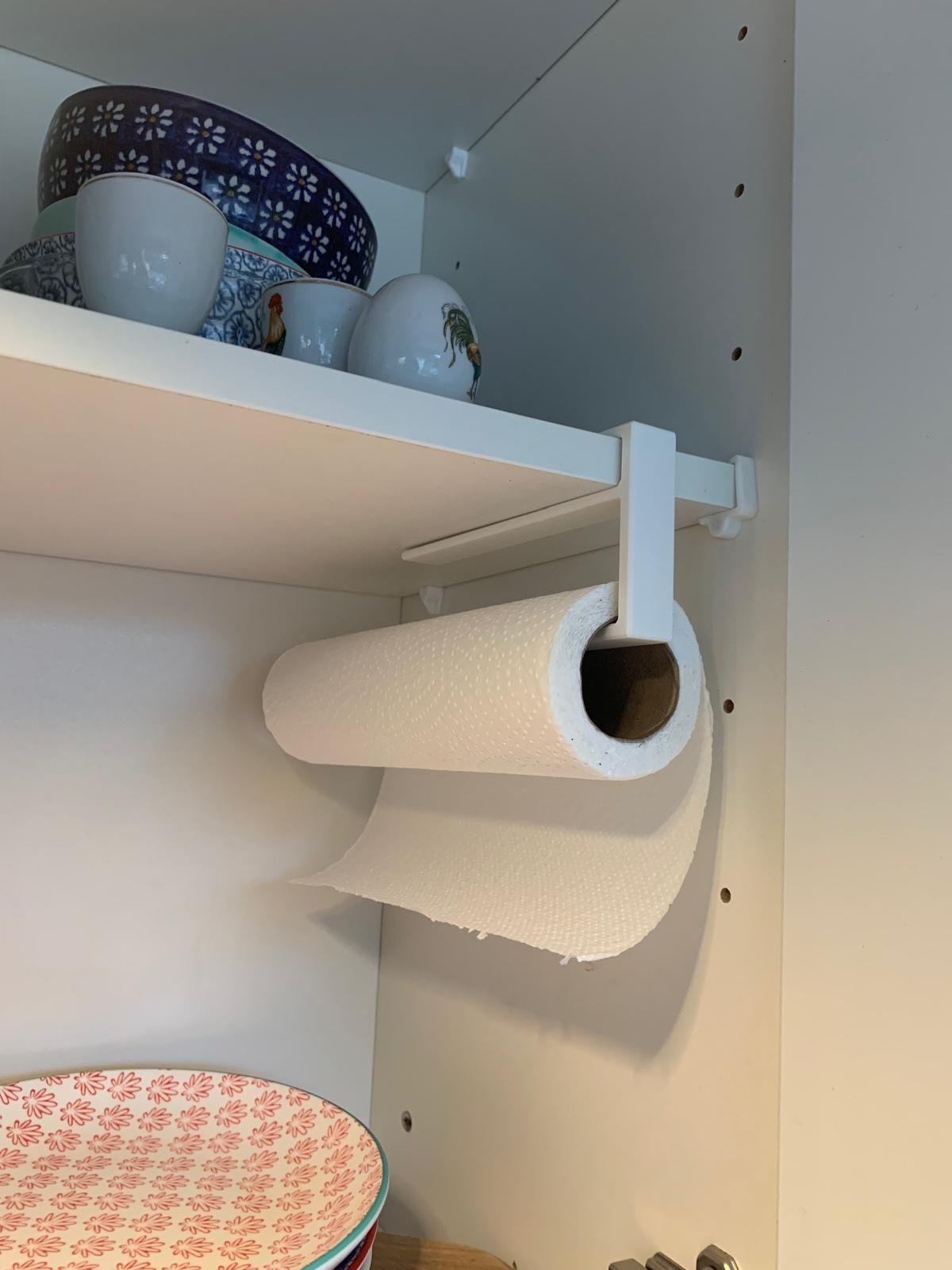 Suporte para Papel Toalha / Dispensador de Papel Toalha