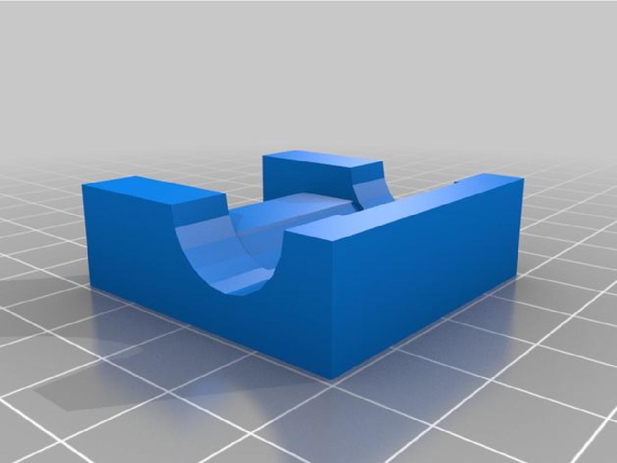 Bloco de Apoio para Mira Frontal Mauser