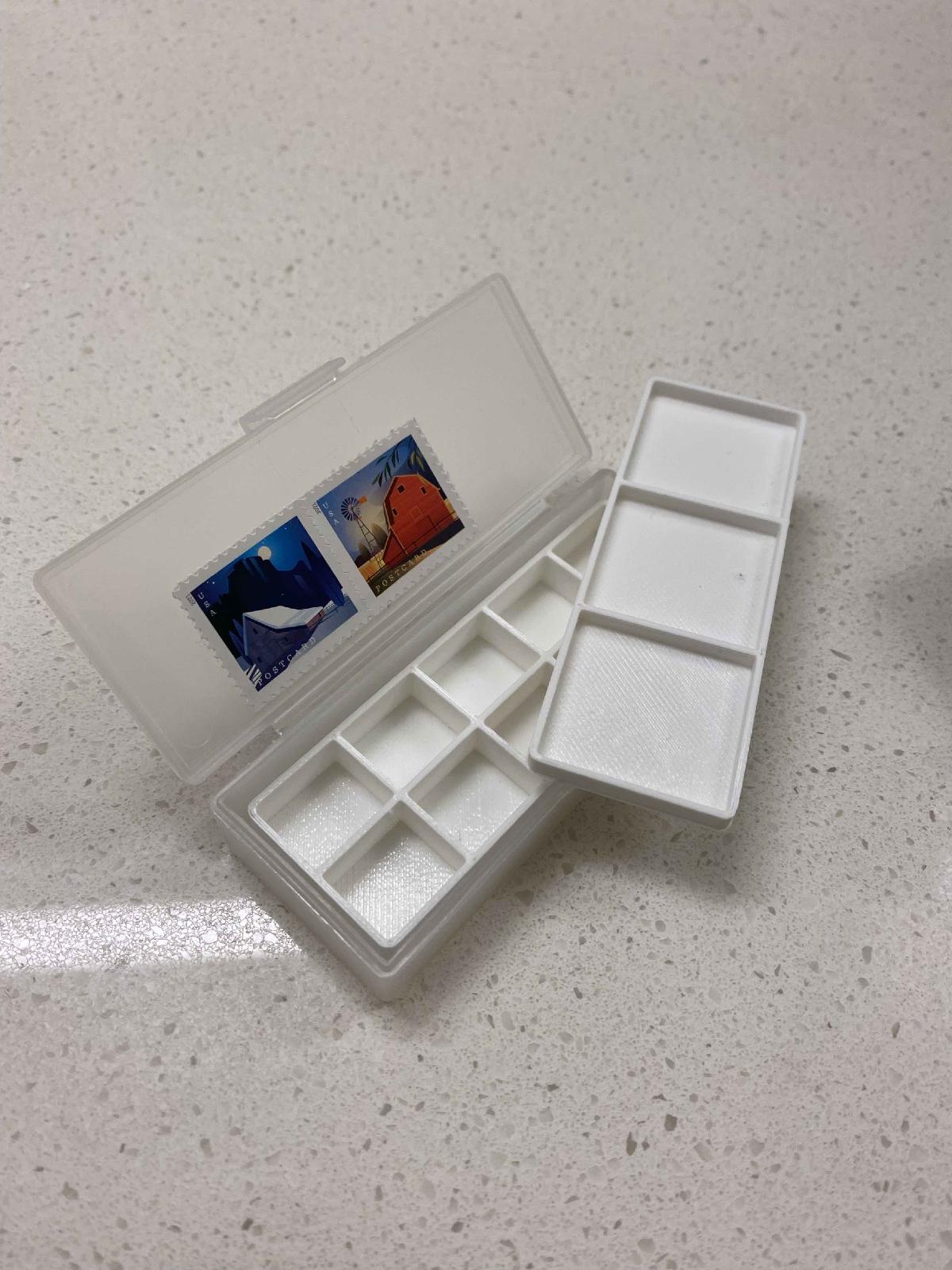 Bandeja de Paleta de Tintas Parametricas