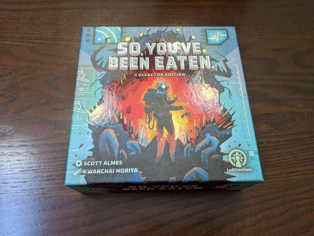 Entao, Voce Foi Devorado   Edicao Colecionador