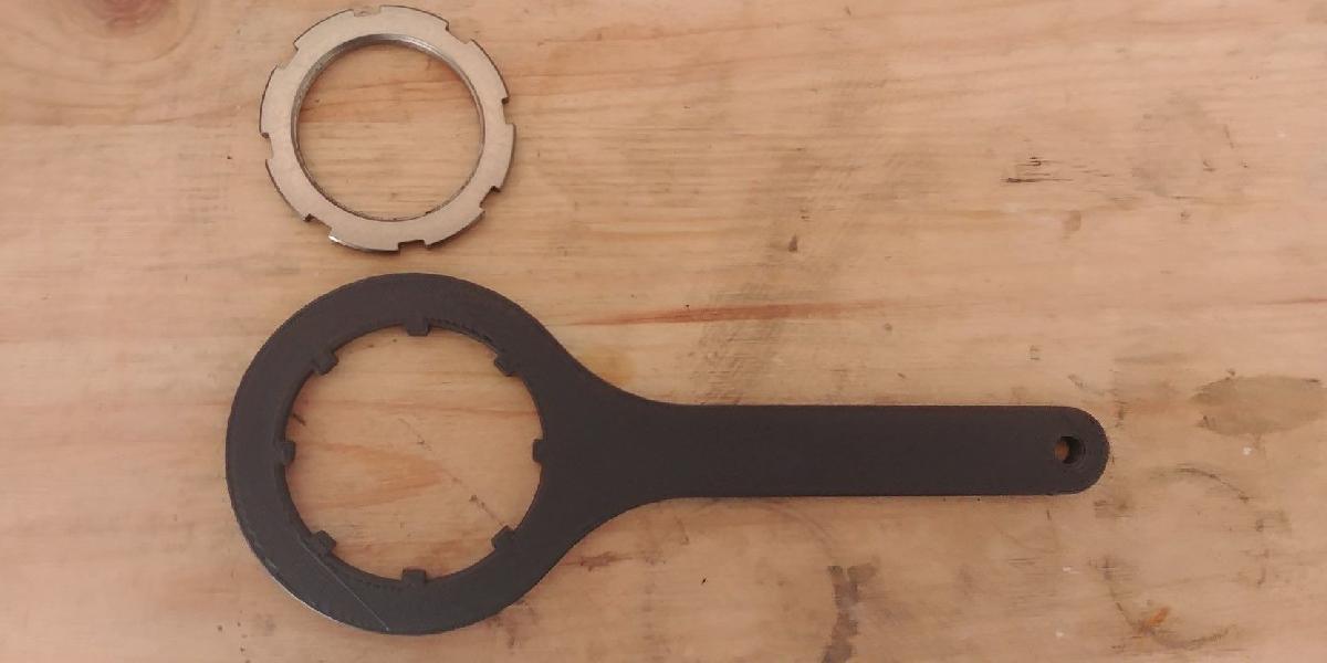 Chave de ergot / chave de gancho