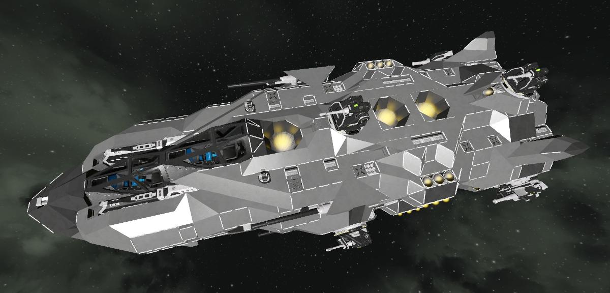Banshee M2E   Classe Barco de Guerra