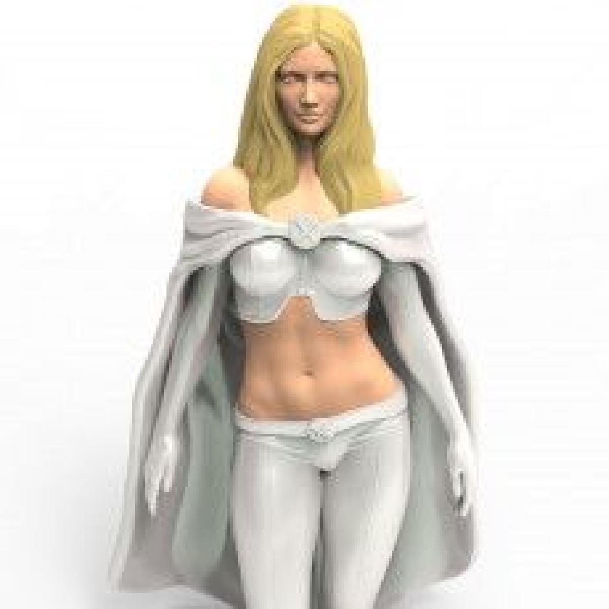 Emma Frost   Rainha Branca (X men)