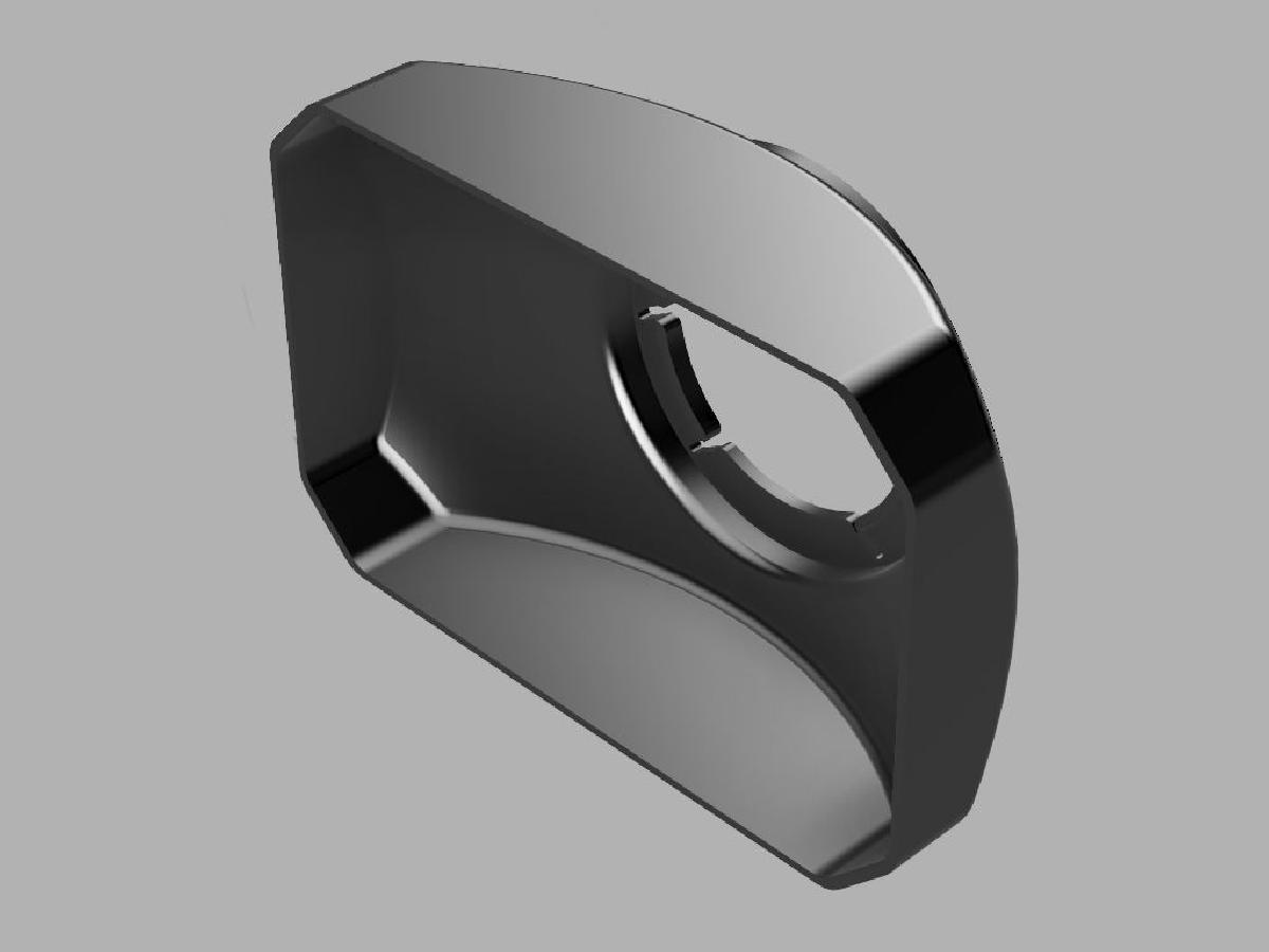 Tampa Retangular para Lente SONY 16 50 OSS (40.5)