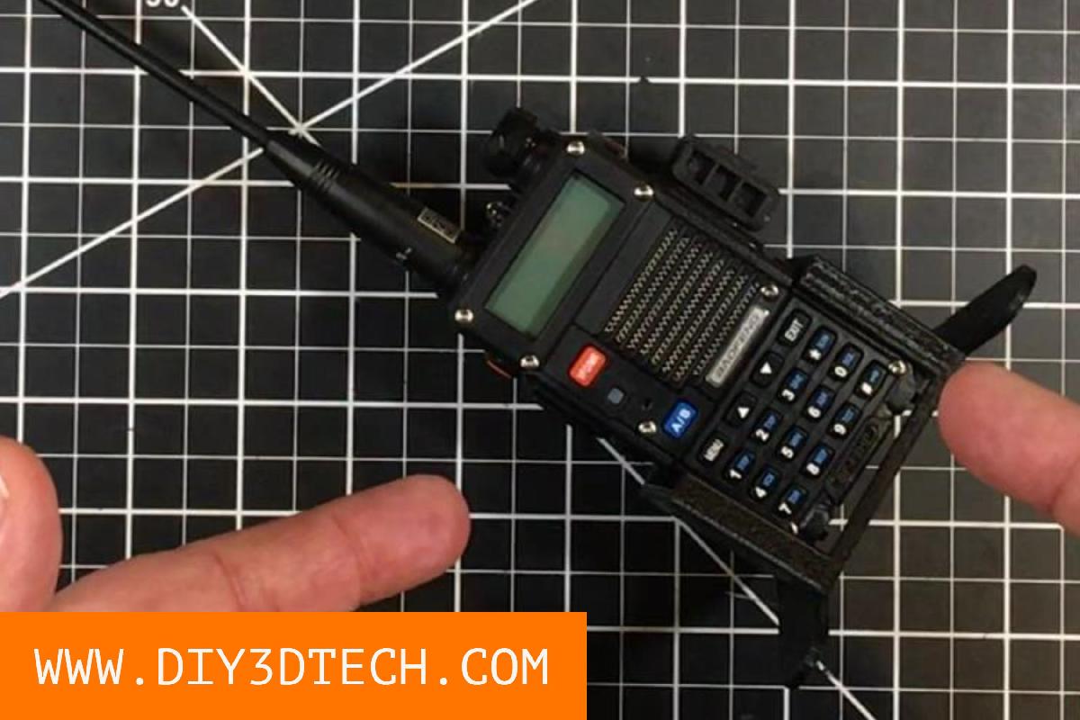 Suporte de Mesa BaoFeng UV 5R!