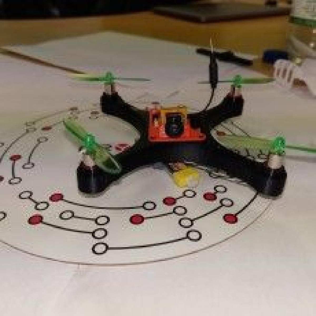 BeeBrain V2 mini drone Kit completo