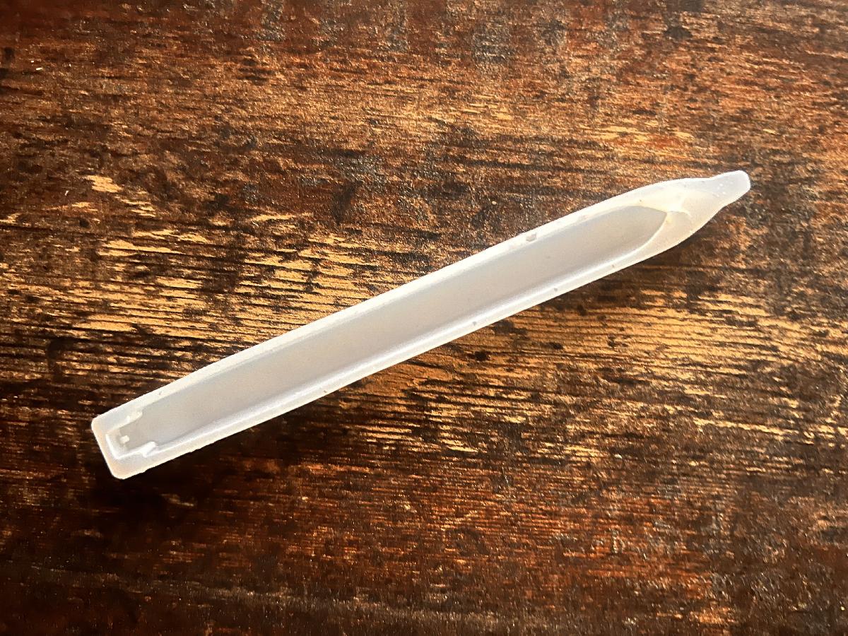 Suporte de silicone para moldes de caneta