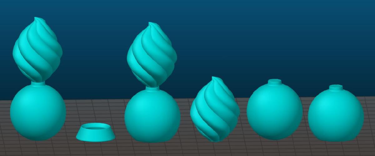 Remix de Pisspot AMMO (corrigido, dividido, dimensionado)