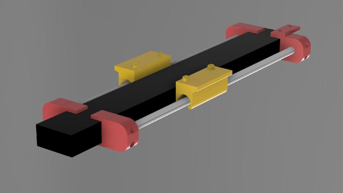 LK4 U30 pro carrinho Y igus / lm8UU
