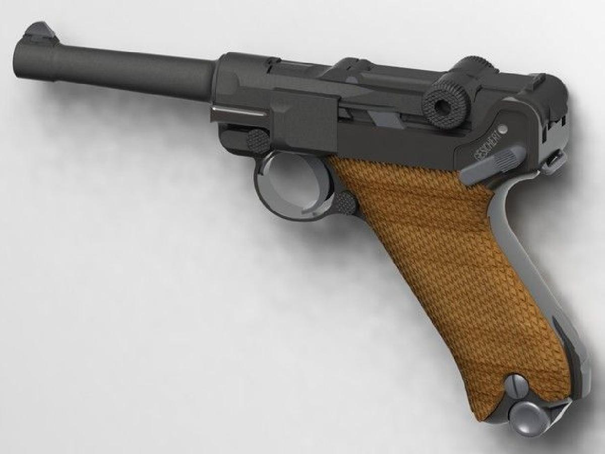 P08 Luger