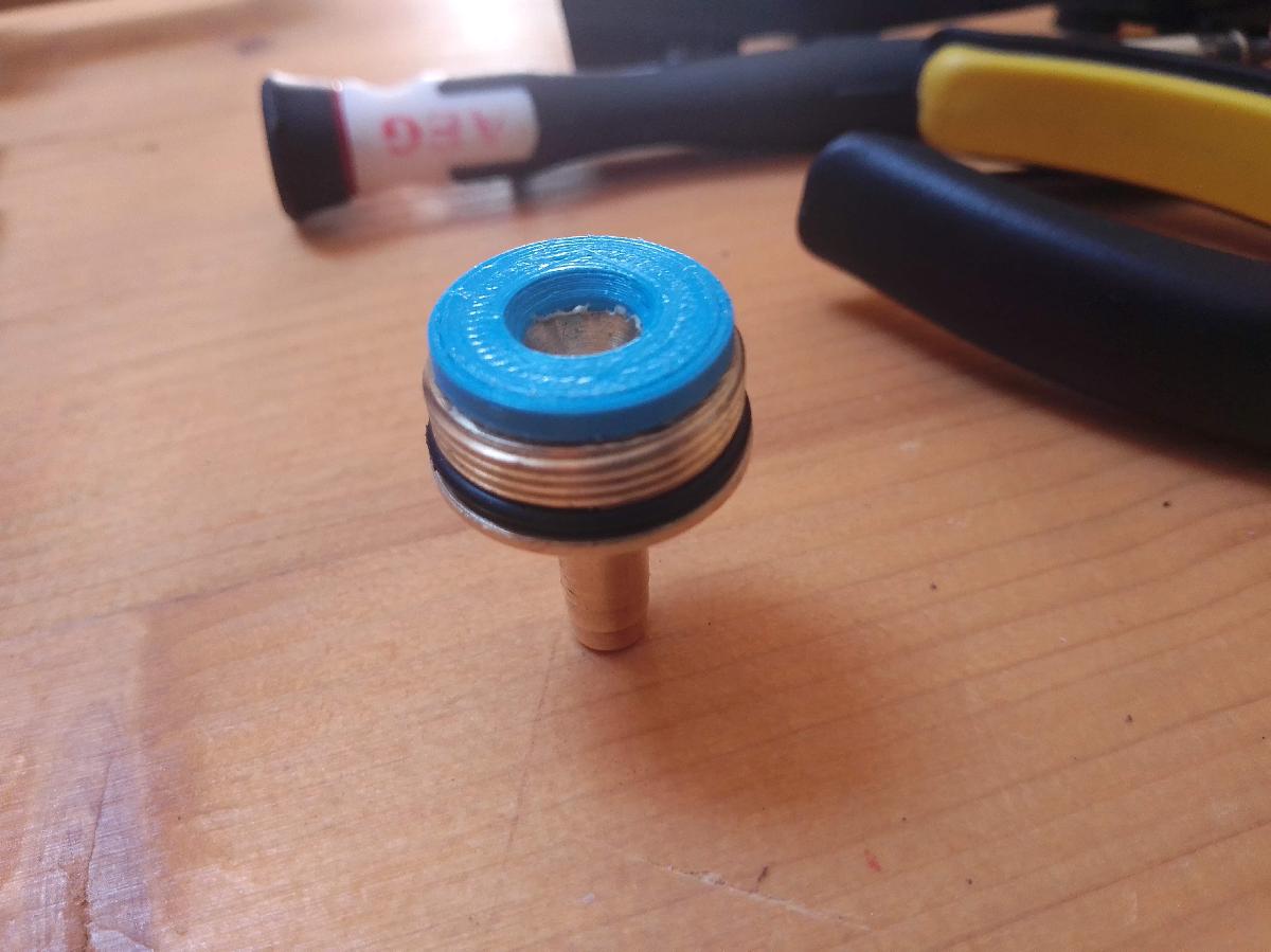 Silencioso Dampers sniper airsoft