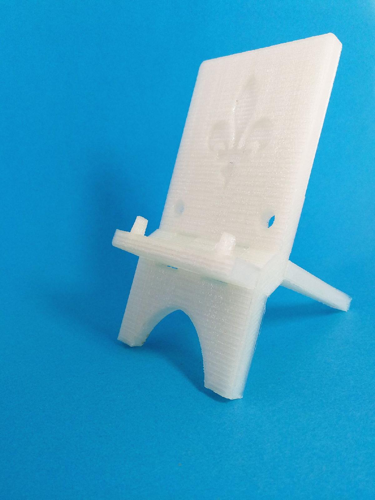 Suporte para telefone Roubo, revisado