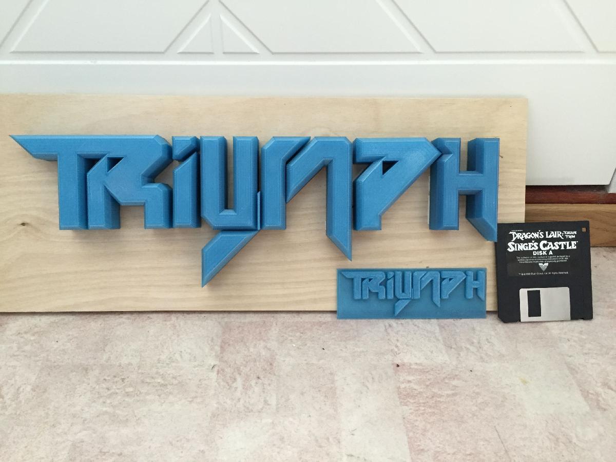 Logotipo da Triumph