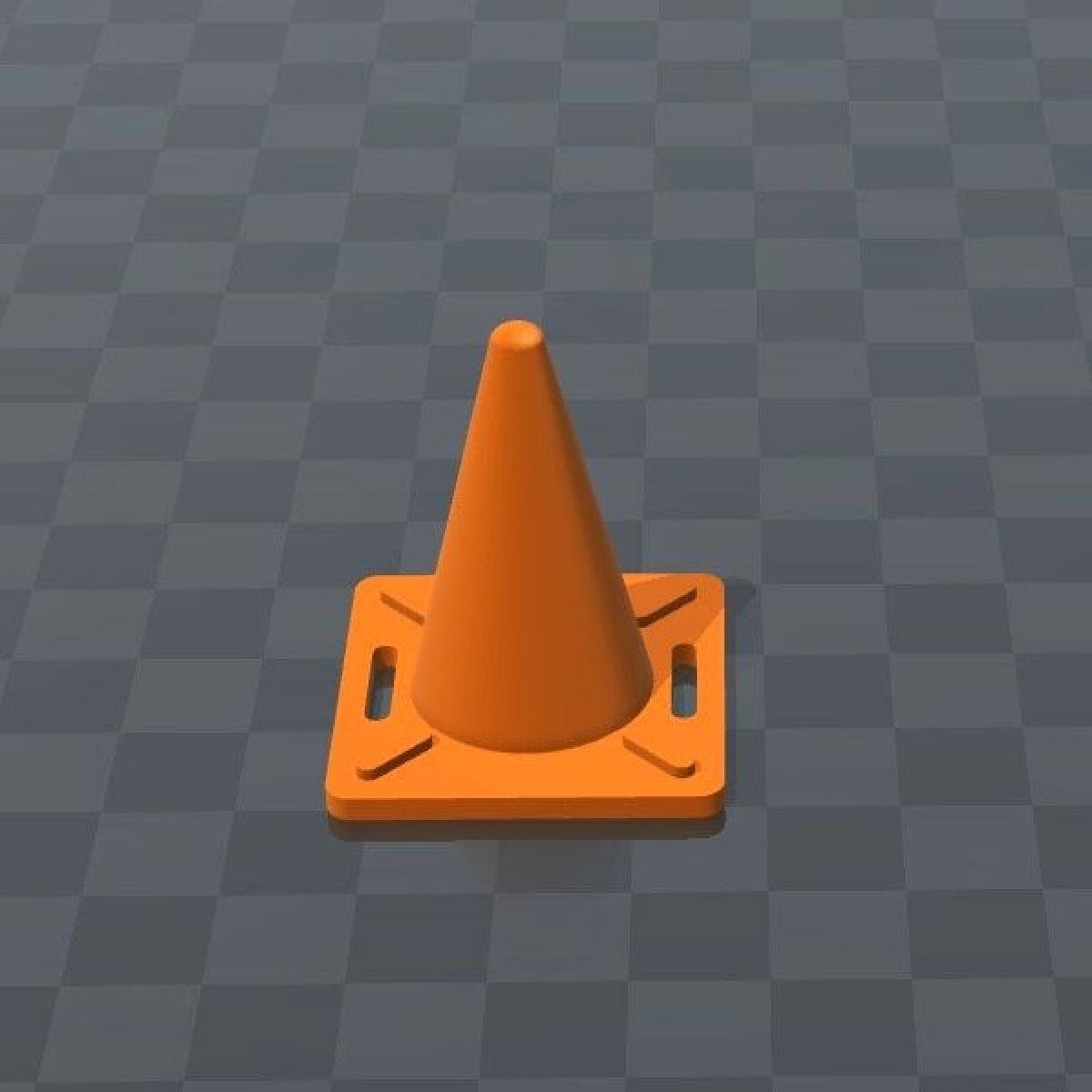 Cone de Tráfego