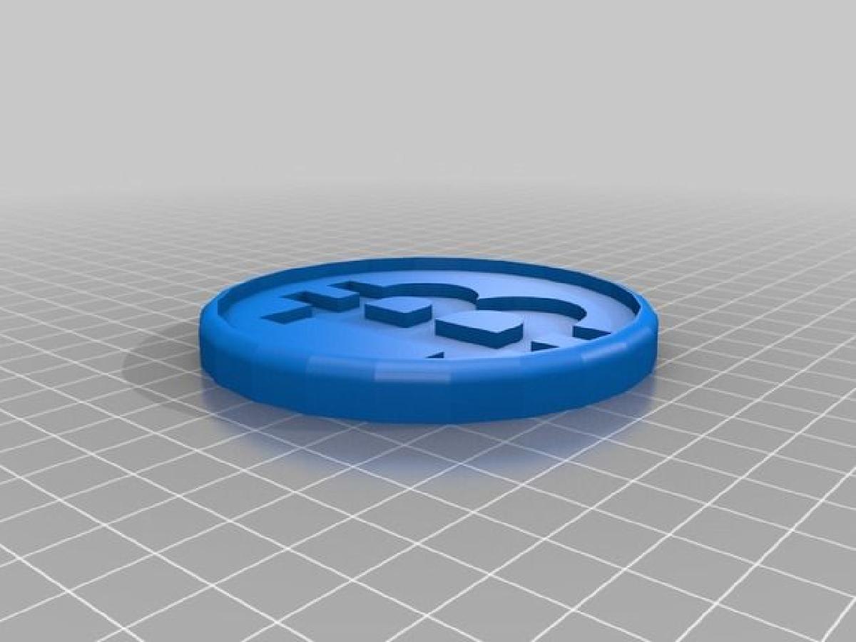 Bitcoin BTC Coaster pode ser traduzido como "Coaster de Bitcoin BTC".