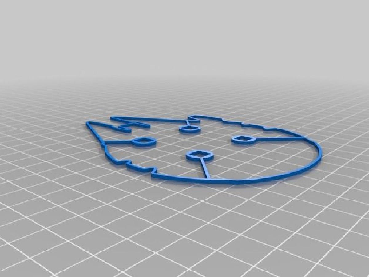 Protetores de helice Hubsan Q4 em forma de espaconave