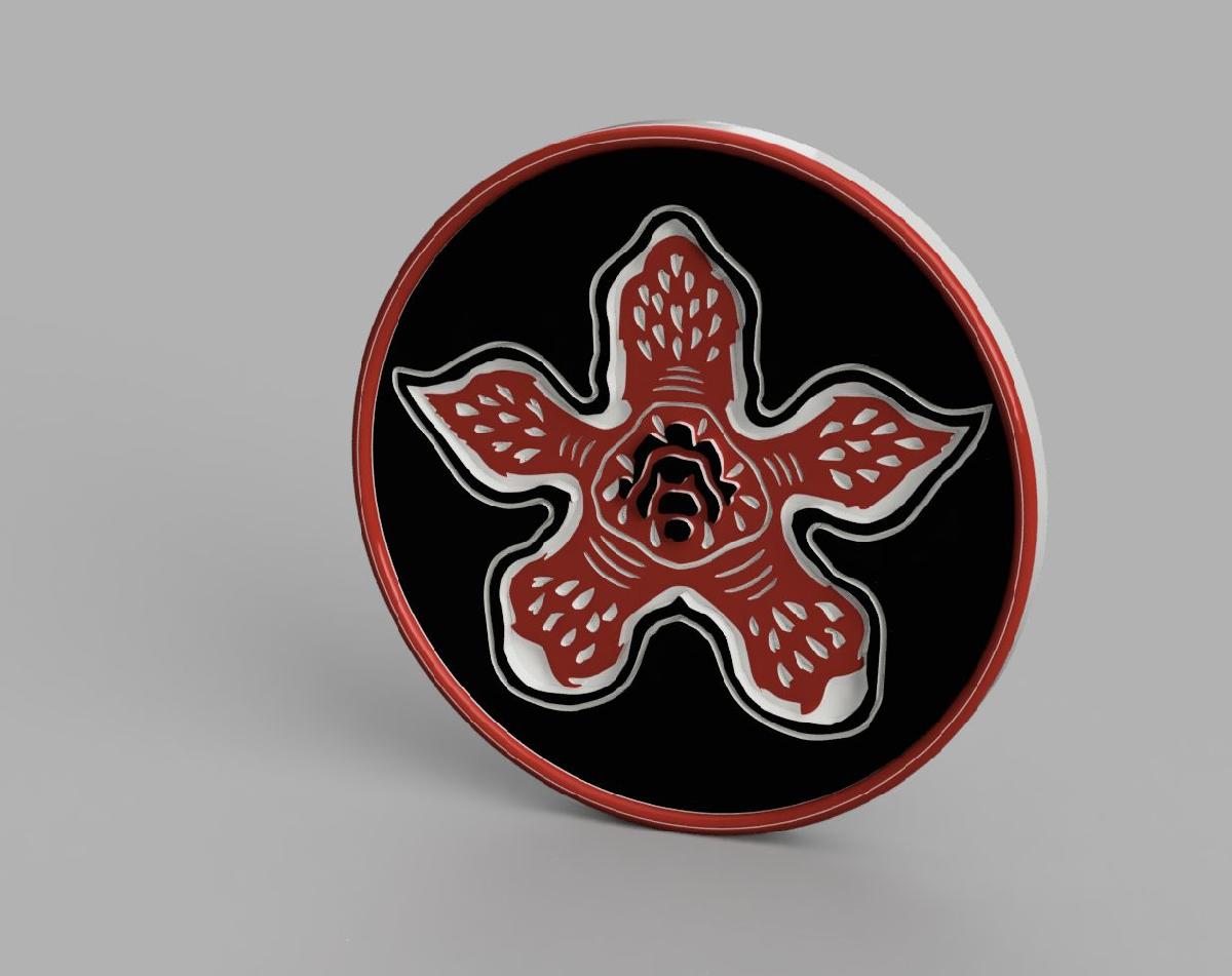 Montanha russa do Stranger Things   Demogorgon