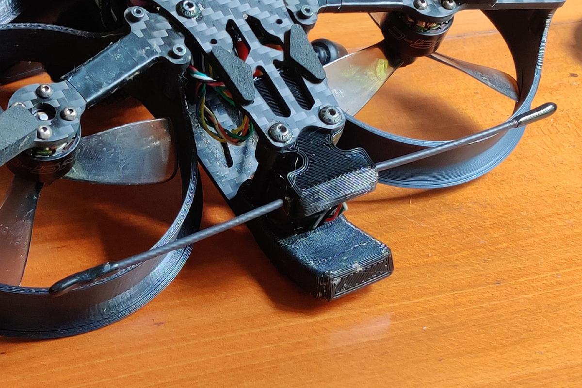 Antena Imortal e Suporte de RX para Cloud 149HD