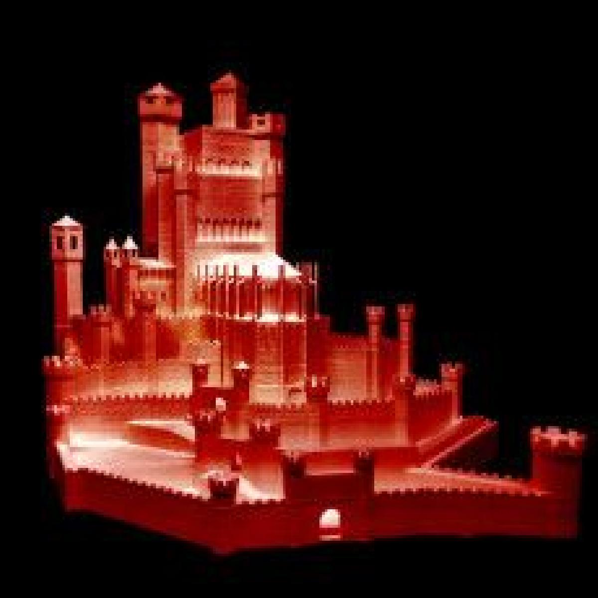 O Grande Castelo Vermelho   Game of Thrones